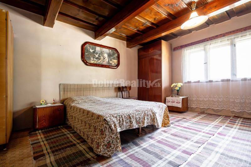 PREDAJ: Drevenička na vŕšku, 72 m2, Čierny Balog - Starý Krám