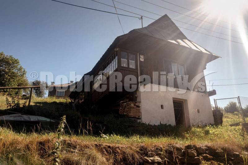 PREDAJ: Drevenička na vŕšku, 72 m2, Čierny Balog - Starý Krám