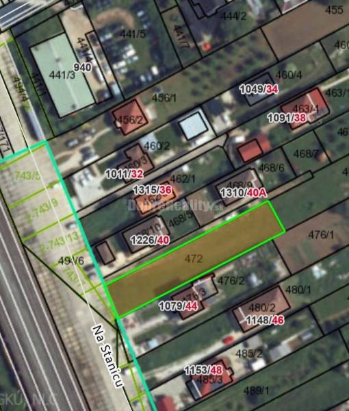 Stavebný pozemok na predaj – 1035 m², Ivanka pri Nitre | Vydané staveb