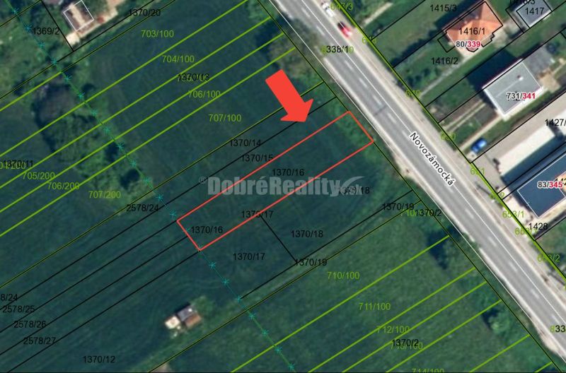 Stavebný pozemok na predaj – Ivanka pri Nitre (537 m²) | MHD, IS, rovi