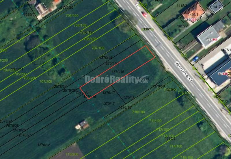 Stavebný pozemok na predaj – Ivanka pri Nitre (537 m²) | MHD, IS, rovi