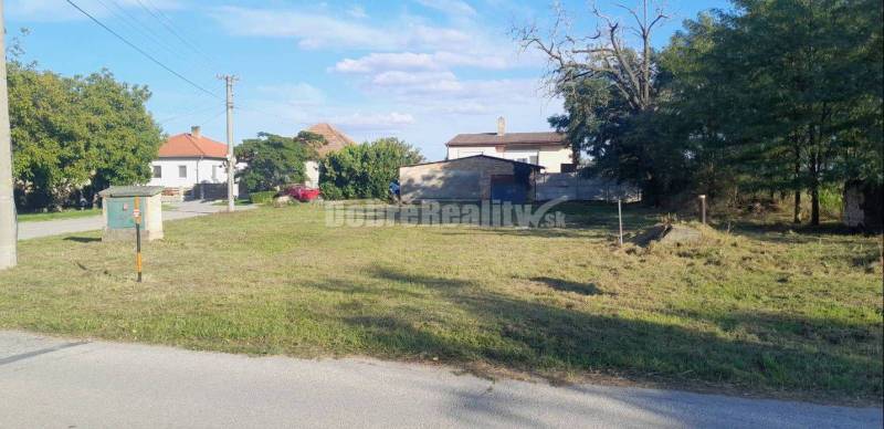 DOBRÉ REALITY - Stavebný pozemok Andovce