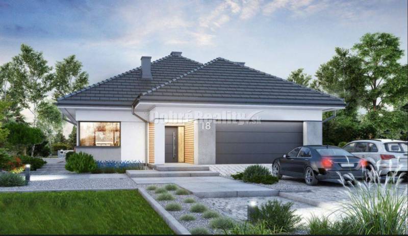 RK DOBRÉ REALITY - Predáme 4-izbový rodinný dom v Hurbanove