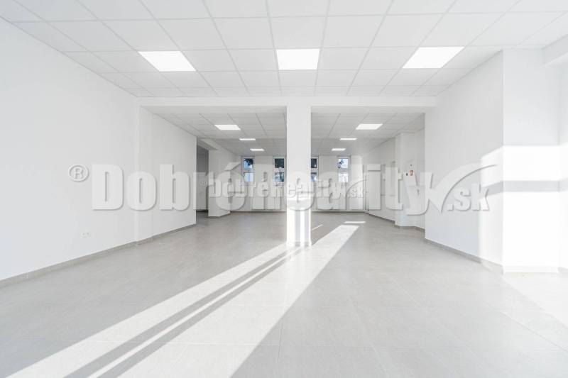 PRENÁJOM: Obchodný (administratívny) priestor 24/7, 173 m2, Zvolenská 