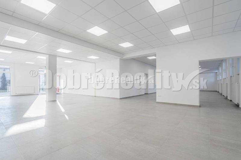 PRENÁJOM: Obchodný (administratívny) priestor 24/7, 173 m2, Zvolenská 