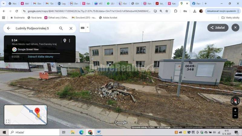 Na predaj komerčná budova - ideálna na podnikanie alebo investíciu - N