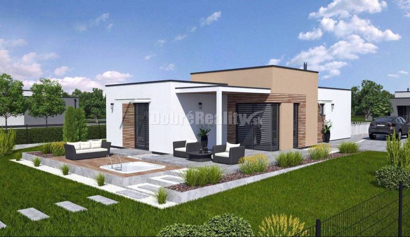 Pripravujeme predaj: Novostavba rodinného domu – moderné bývanie v Bán Pripravujeme predaj: Novostavba rodinného domu – moderné bývanie v Bán