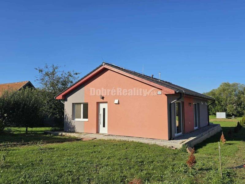 ZNÍŽENÁ CENA! MODERNÁ 4 roč.NOVOSTAVBA - NA PREDAJ v obci BABINDOL