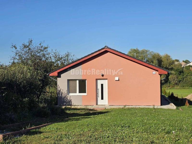 MODERNÁ 4 roč.NOVOSTAVBA - NA PREDAJ v obci BABINDOL