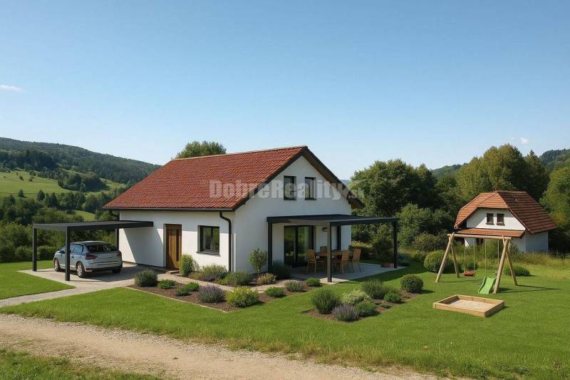 Ideálny pozemok pre ideálny rodinný dom, 779 m2, Beňuš