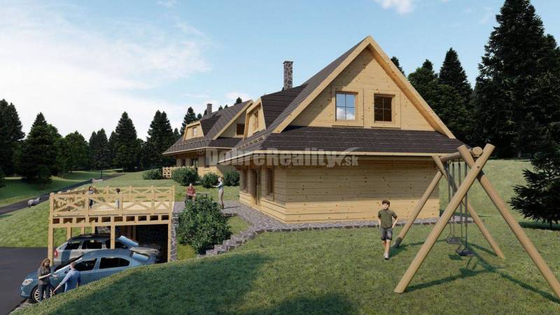 DOBRÉ REALITY - PREDAJ -  stavebný pozemok Kremnické Bane, okres Žiar 