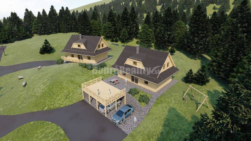 DOBRÉ REALITY - PREDAJ -  stavebný pozemok Kremnické Bane, okres Žiar 