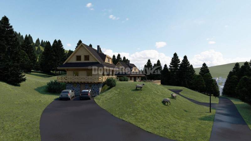 DOBRÉ REALITY - PREDAJ - stavebný pozemok Kremnické Bane, okres Žiar n