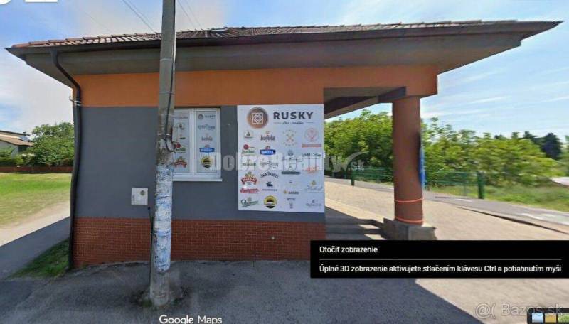 Na predaj RD na komerčné účely