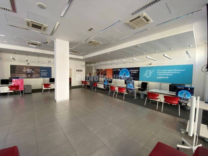 DOBRÉ REALITY Vám ponúkajú do prenájmu lukratívne komerčné priestory v