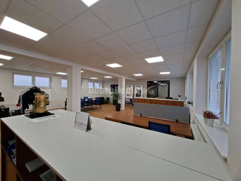 DOBRÉ REALITY - Kancelárie na prenájom v Bojniciach