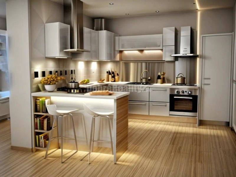 Priestranný  bezbariérový  slnečný 2-izbový byt s terasou v Martine – 