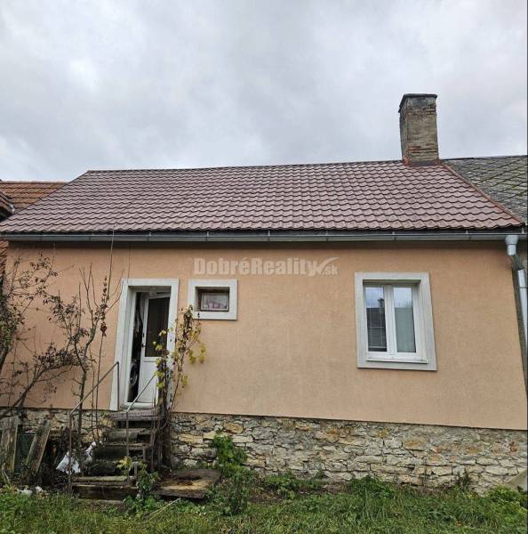 Starší rodinný domček v srdci krásnej prírody - Jasenie