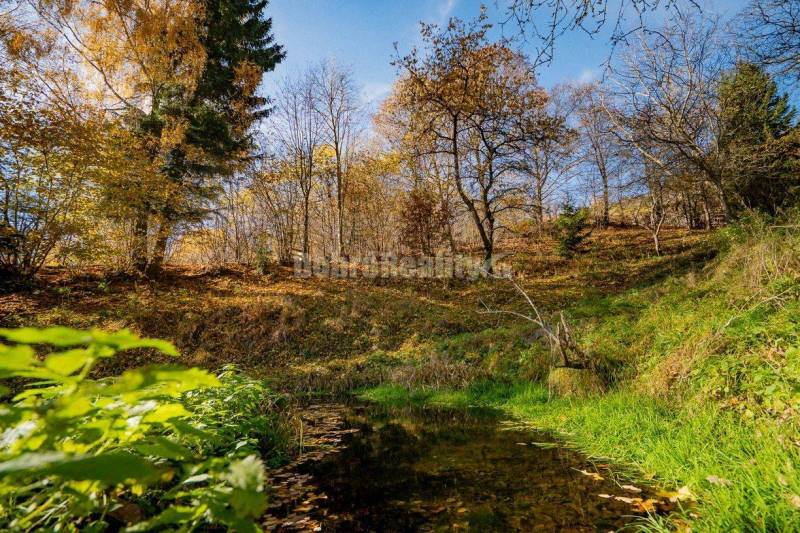 Tajuplná záhrada s jazierkom a banským potôčikom, 1927 m2, Špania Doli