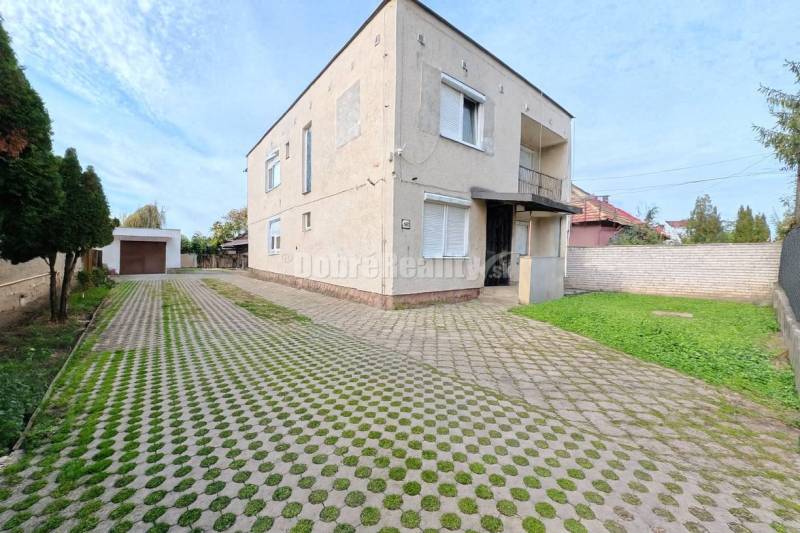 Dobré Reality – Na predaj priestranný rodinný dom 