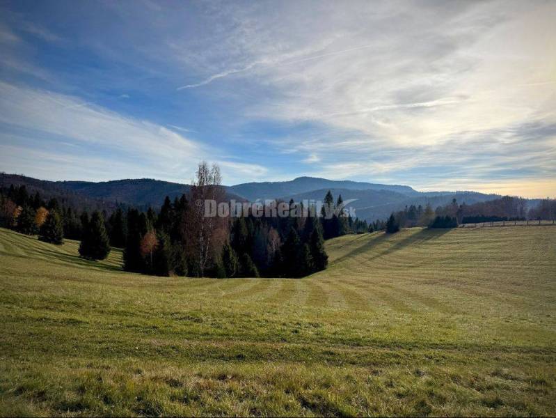 krásny pozemok v lone Priebybiny