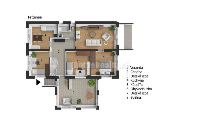 RD ZOBOR - EXKLUZÍVNA PONUKA! Pozemok 575m2