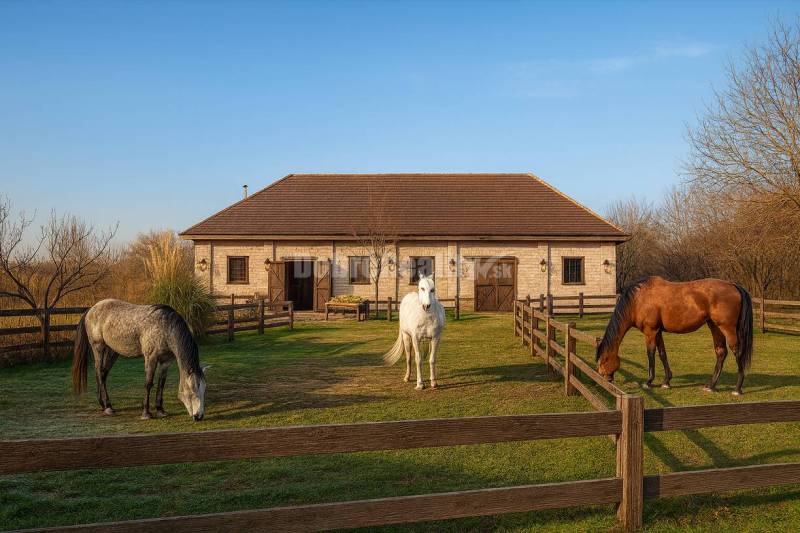 Dobré Reality ponúkajú Gazdovstvo na samote – unikátny vidiecky majeto