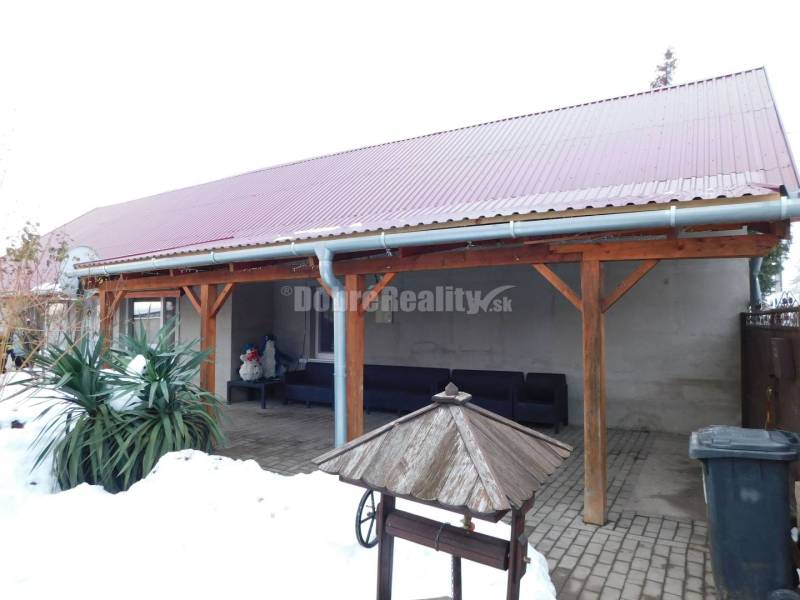 Ponúkame na predaj 3 -izb. rodinný dom po kompletnej rekonštrukcii v o