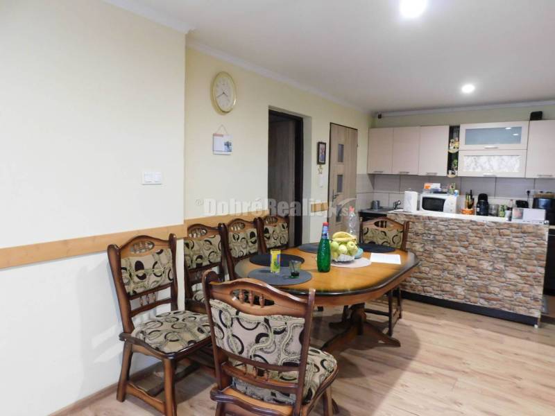 Ponúkame na predaj 3 -izb. rodinný dom po kompletnej rekonštrukcii v o