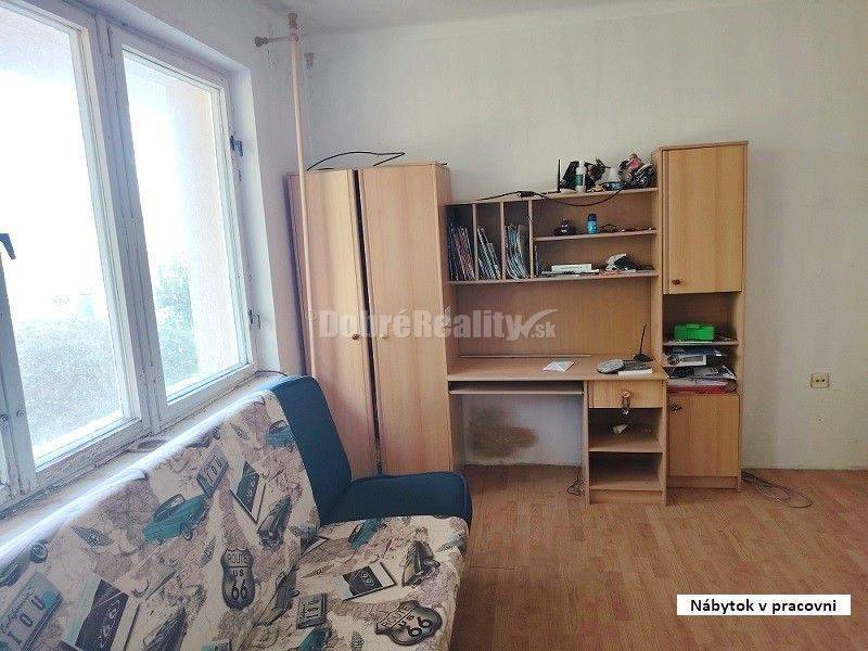 RK Dobré reality predáva 3-izbový byt v Dulovciach