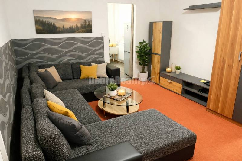 Dobré reality ponúkajú na prenájom –  1-izbový byt v obľúbenej lokalit