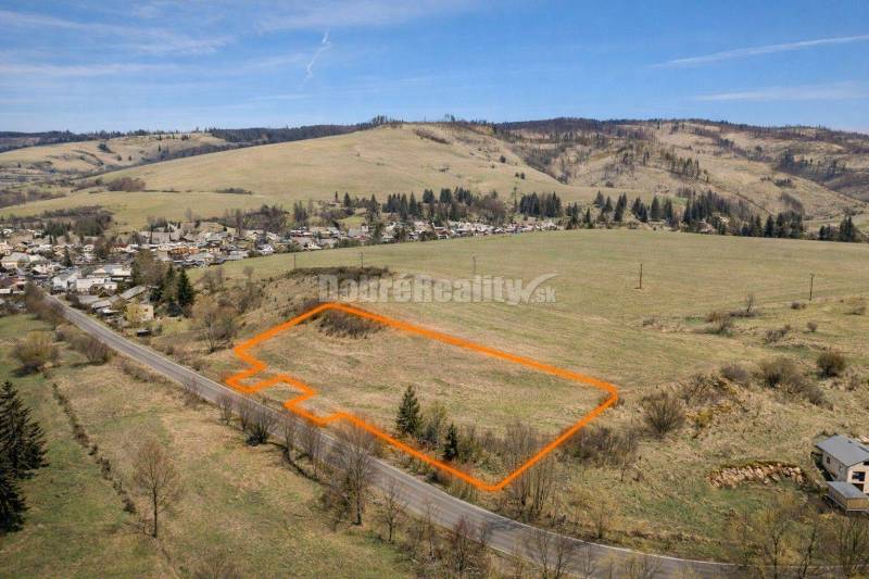 PREDAJ: Pozemok pre rekreačnú výstavbu - investícia - rekreácia, 6692 