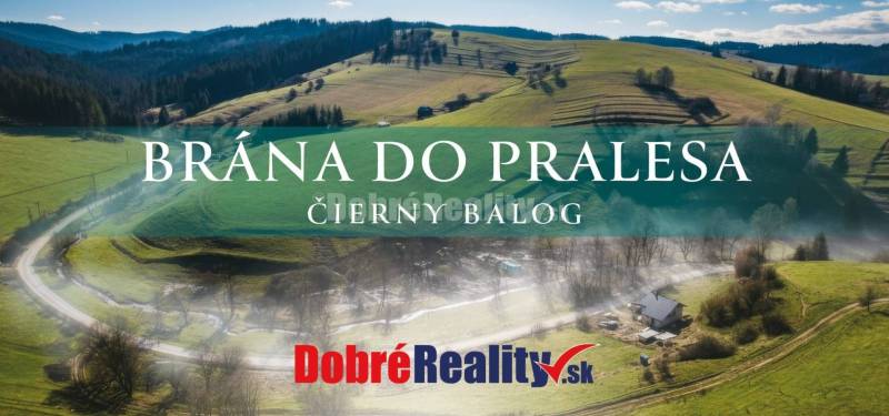 PREDAJ: Pozemok pre rekreačnú výstavbu - investícia - rekreácia, 6692 