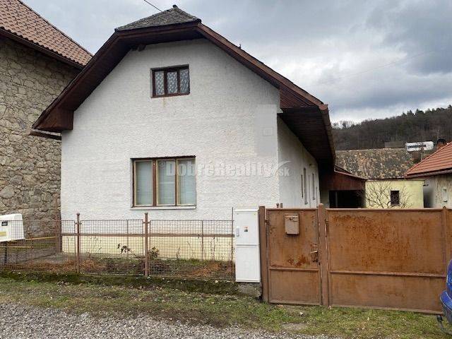 PREDAJ - Rodinný dom Slaská, okres Žiar nad Hronom