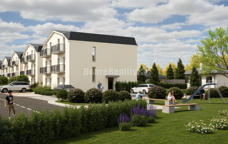 Nový domov v Mojmírovciach: kvalitná novostavba s flexibilnou dispozíc