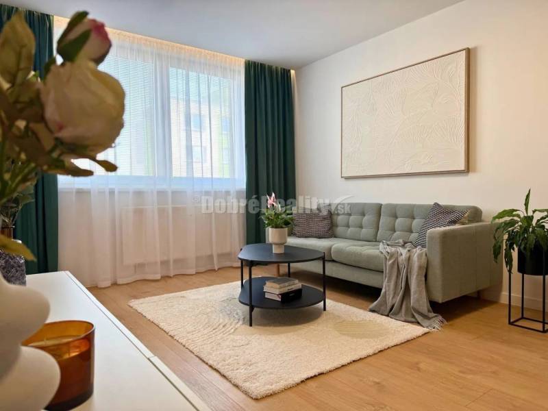 Moderné bývanie bez starostí! Kompletne prerobený 1-izbák na Severe