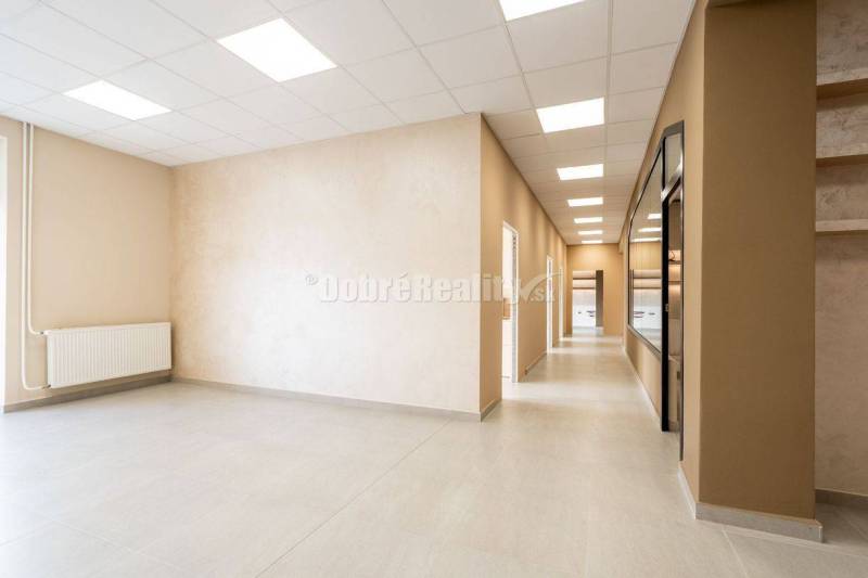 PRENÁJOM: Obchodný priestor pre koncept krásy a starostlivosti o telo 