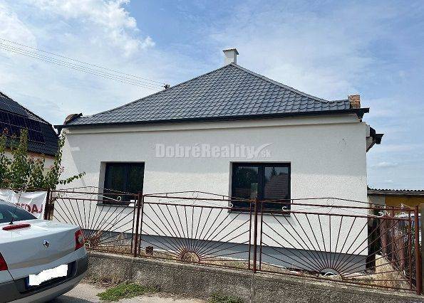 RK Dobré reality predáva 3-izbový rodinný dom v Zemianskej Oľči