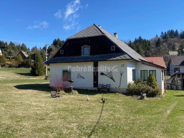 PREDAJ - Rodinný dom v obci Krahule, okres Žiar nad HronomHľadáte 