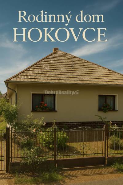 Dobré Reality ponúkajú priestranný rodinný dom s altánkom a s garážou 